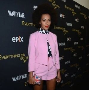 Twenty8twelve pink Alexon cropped jacket S